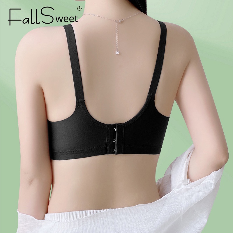 Áo ngực không gọng FallSweet không đường may thoáng khí thoải mái cho nữ