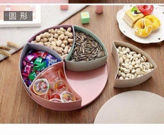 Khay mứt Tết lúa mạch