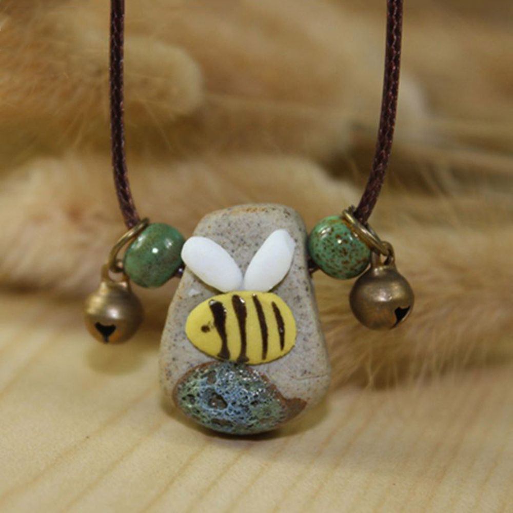 vòng cổ Mặt Hình Ong Xinh Xắn Dành Cho Nữ