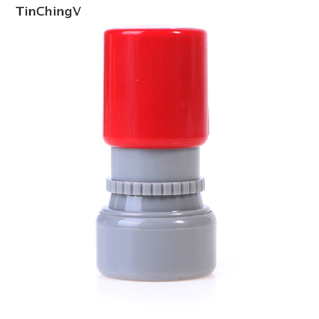 1 Con Dấu Hình Đồng Hồ Dạy Học Kích Thước 20mm Dành Cho Bé