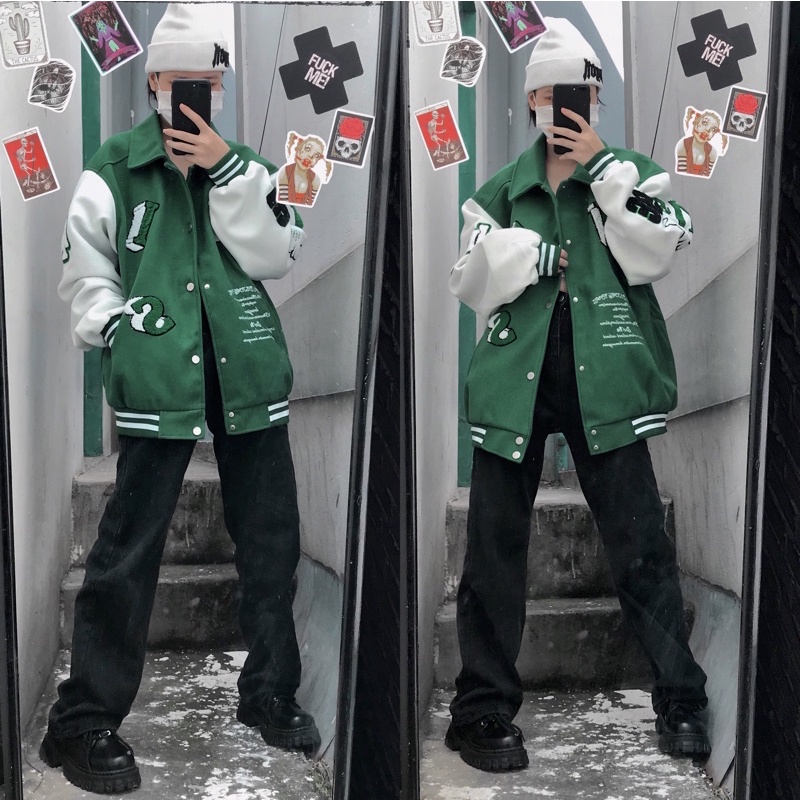 Varsity Jacket / Áo khoác bóng chày