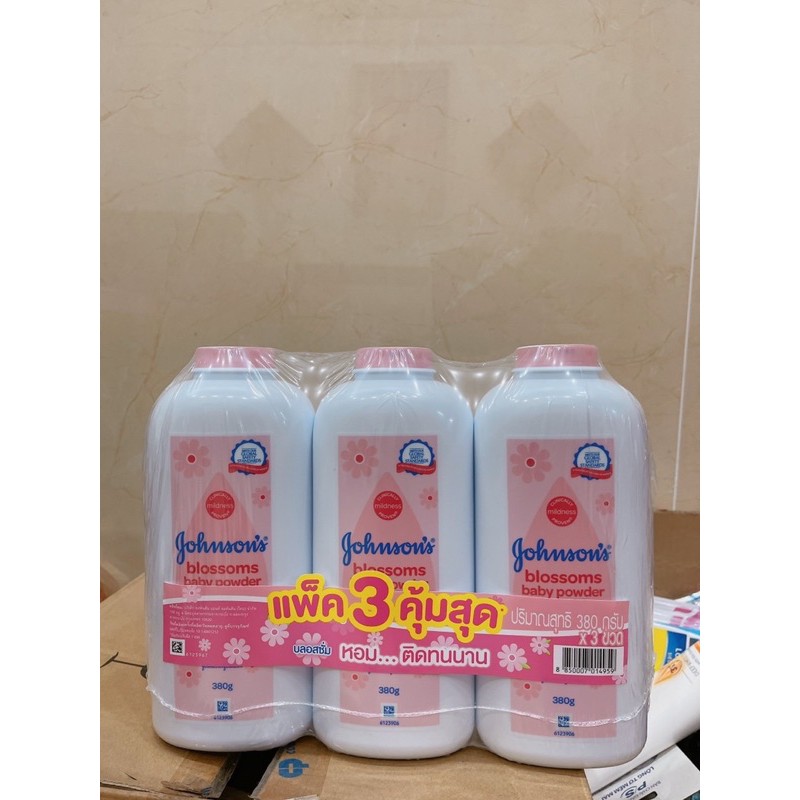 Phấn johson baby 380g thái lan mẫu mới( hàng mới về) | BigBuy360 - bigbuy360.vn