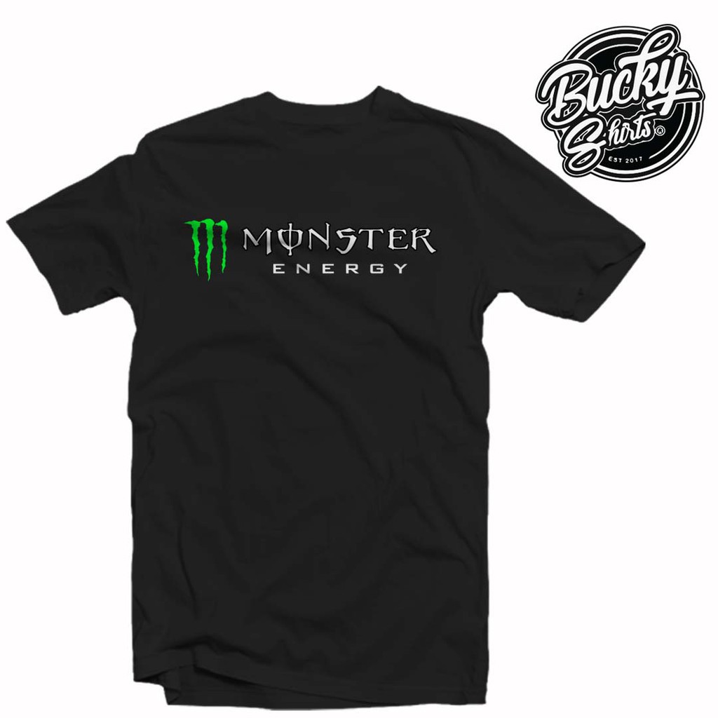 Áo phông in hình Monster Energy Shirt v1 mẫu mới lạ