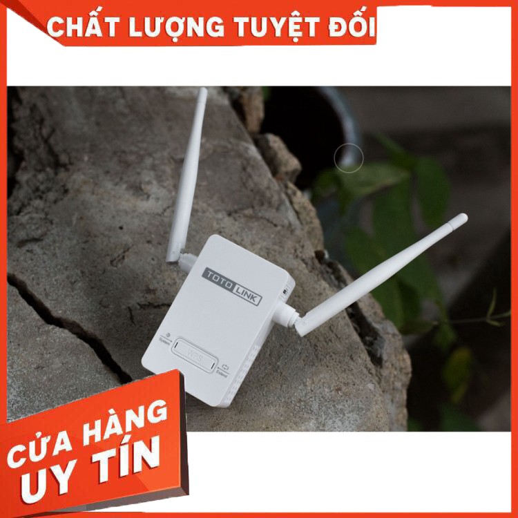 [HÀNG CHẤT LƯỢNG] THIẾT BỊ TĂNG KÍCH SÓNG WIFI TOTOLINK EX200 - KOREA - BH 24T - hàng chất lượng, giá tốt nhất TQ