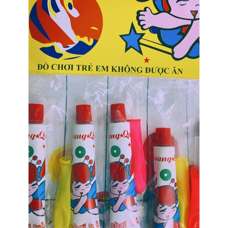 Keo thổi bong bóng, bong bóng keo đồ chơi tuổi thơ cho trẻ em