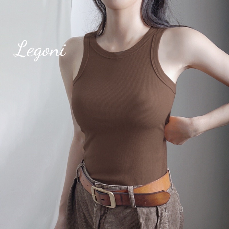áo 3 lỗ cotton tăm