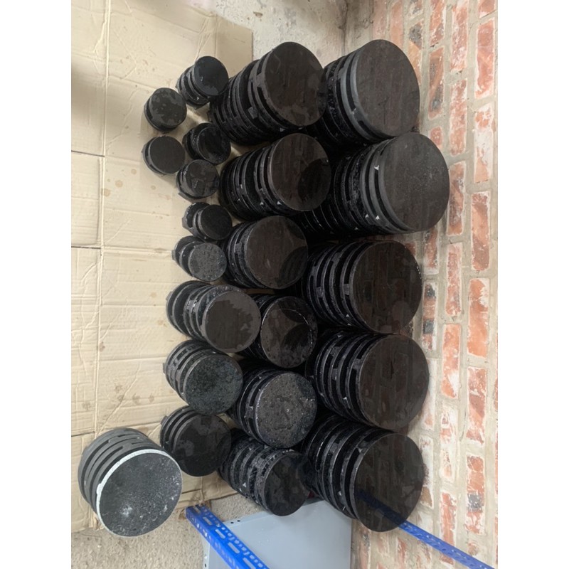 Đế nấm hút đáy hồ Koi 10cm