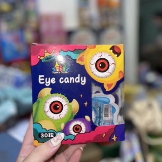Hộp 30 kẹo dẻo con mắt Eye candy siêu ngon