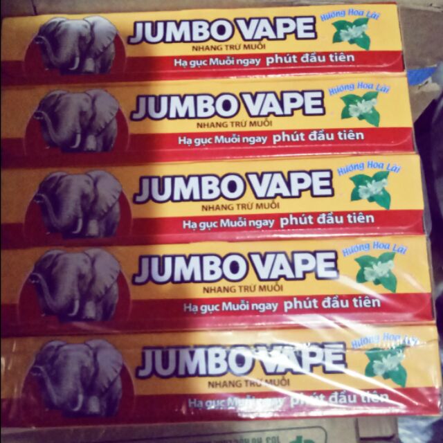 Hương Muỗi JUMBO VAPE