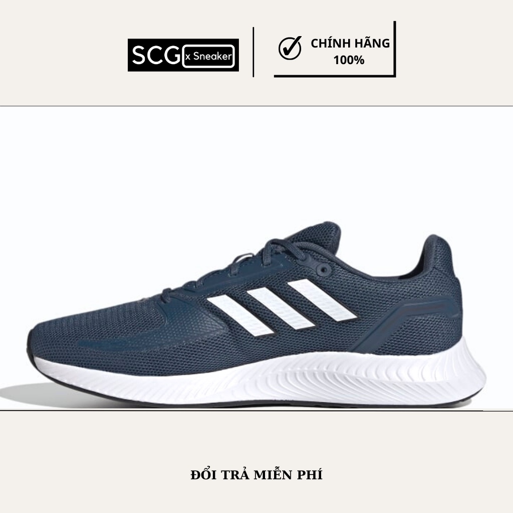 Giày thể thao nam - sneaker nam - ADIDAS RunFalcon - màu XAnh Navy - FZ2807- - Hàng Chính Hãng - SCGxsneaker