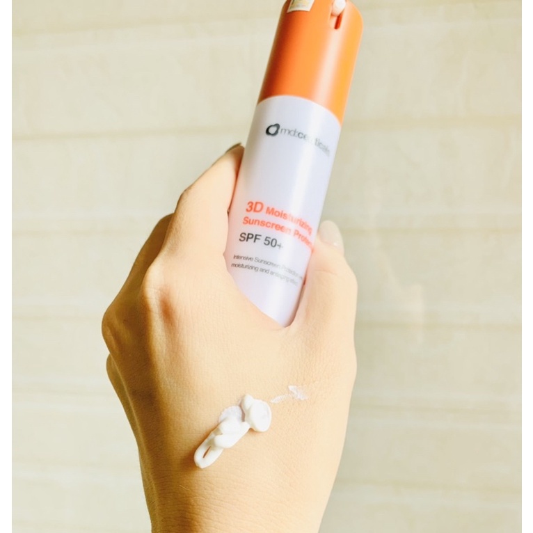 Kem chống nắng Md:Ceuticals 3D Moisturizing Sunscreen Protection SPF 50+ Md Ceuticals