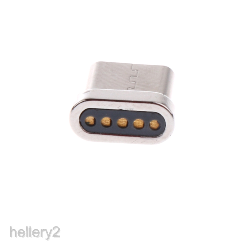 [HELLERY2] Magnetic Tip Type C Male Connector for Magnetic Cable Data Sync and Charging