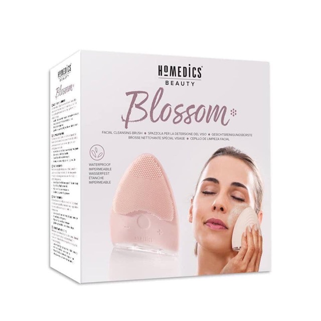 Máy rửa mặt Homedics Mỹ [Hàng chính hãng] | BigBuy360 - bigbuy360.vn