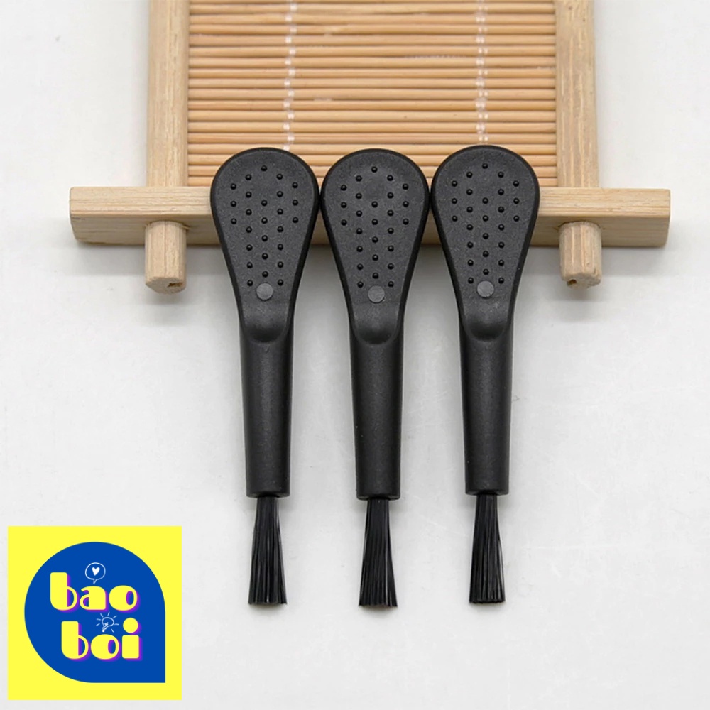 Cọ Mini Vệ Sinh Tai Nghe, Khe Cắm Điện Thoại Đa Năng