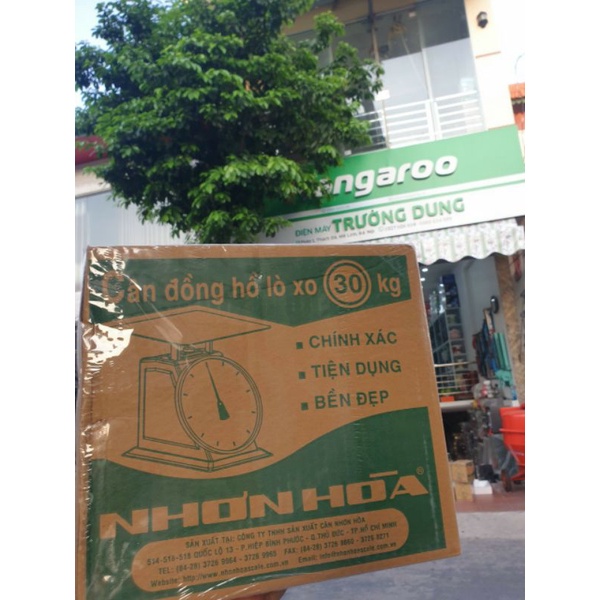 Cân 1 tạ Nhơn Hoà chính hãng chất lượng cao