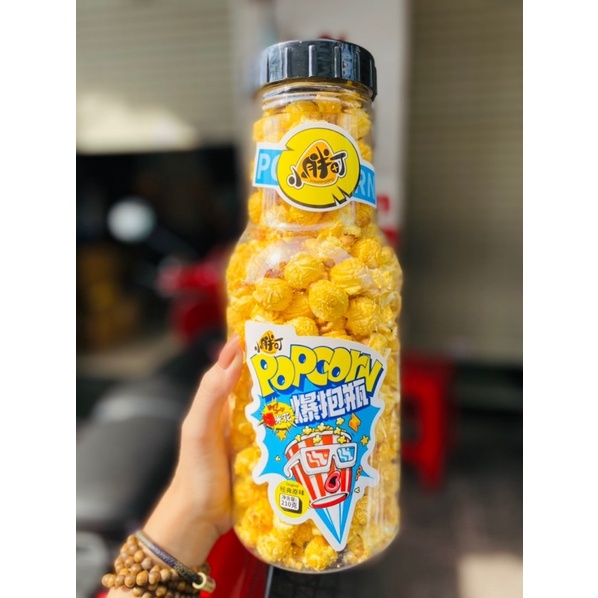 Chai bắp rang bơ 1,5kg  siêu to siêu khổng lồ hot hit