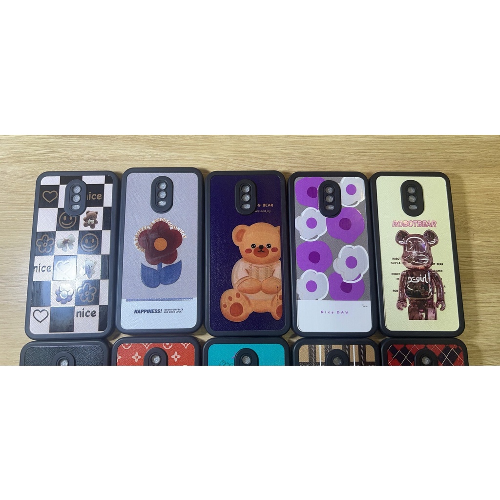 Ốp lưng samsung galaxy J7 Plus bảo vệ camera in hình siêu ấn tượng mềm dẻo TPU nhẹ