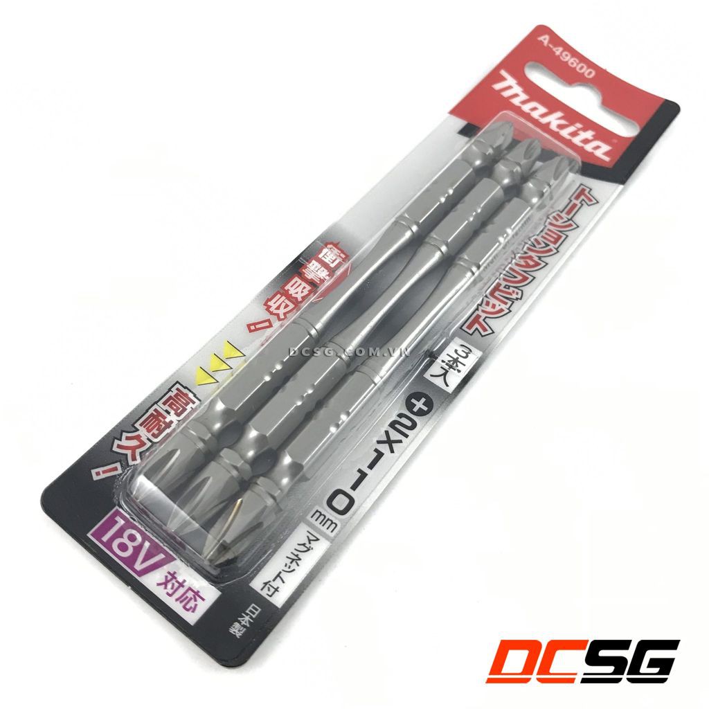 Mũi vít PH2x110mm Makita A-49600 (1 mũi)