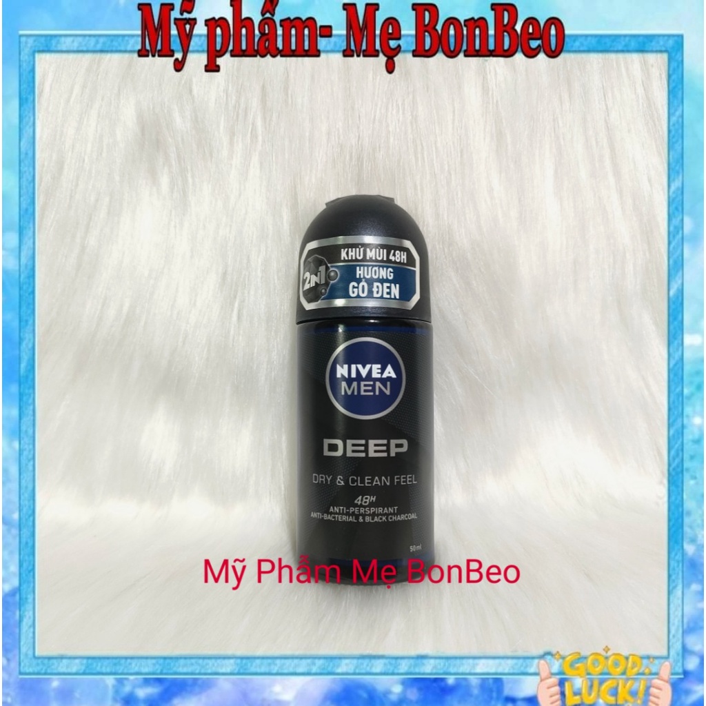 Lăn khử mùi NIVEA men 50ml