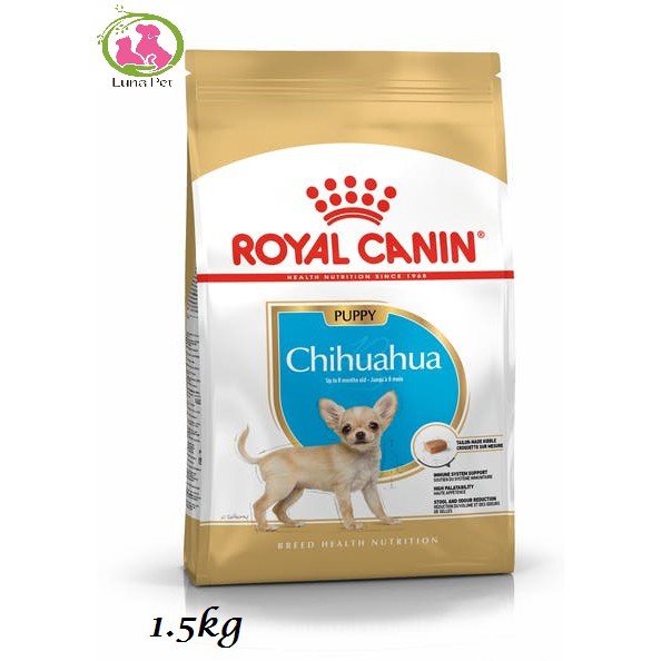 Royal canin chihuahua puppy 1.5kg - Thức ăn cho chó chihuahua nhỏ 1.5kg