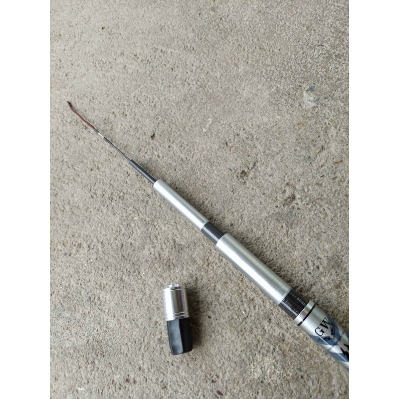 cần câu tay GW bạch xà 4H dài 6m3 siêu nhẹ siêu khoẻ ý hình