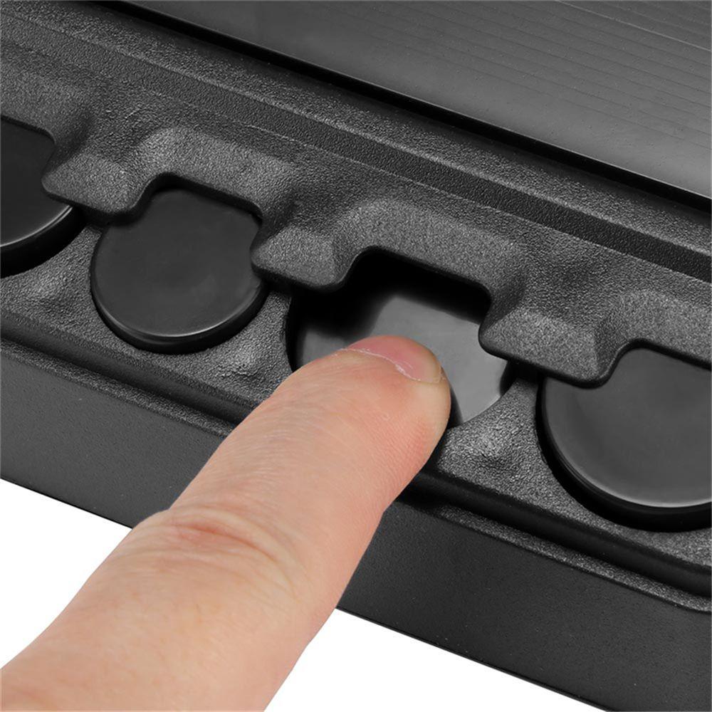 WTTLE Hộp Đựng Tiền Xu Bằng Nhựa Gắn Bảng Điều Khiển Xe Hơi Giá Đỡ