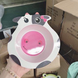 Bát ăn dặm  hình thú cho bé.