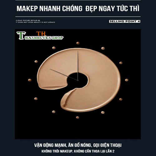 (Xả Kho) BB Cream Kem Che Khuyết Điểm Mọi Loại Da Cho Nam Dưỡng Ấm Đa Năng 4in1