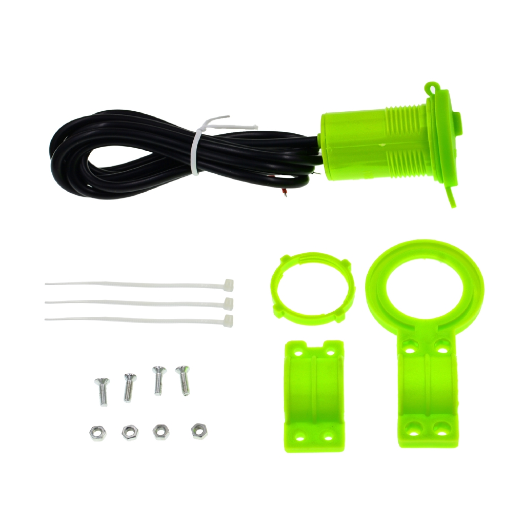 Bộ sạc USB 12V đến 5V 1.5A chống thấm nước dùng cho xe máy