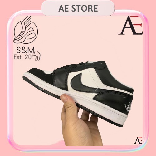 Giày JORDAN 1 Low đen trắng , Giày Sneaker 𝐉𝐎𝐃𝐀𝐍 1 Panda THẤP CỔ Màu Đen Trắng | BigBuy360 - bigbuy360.vn