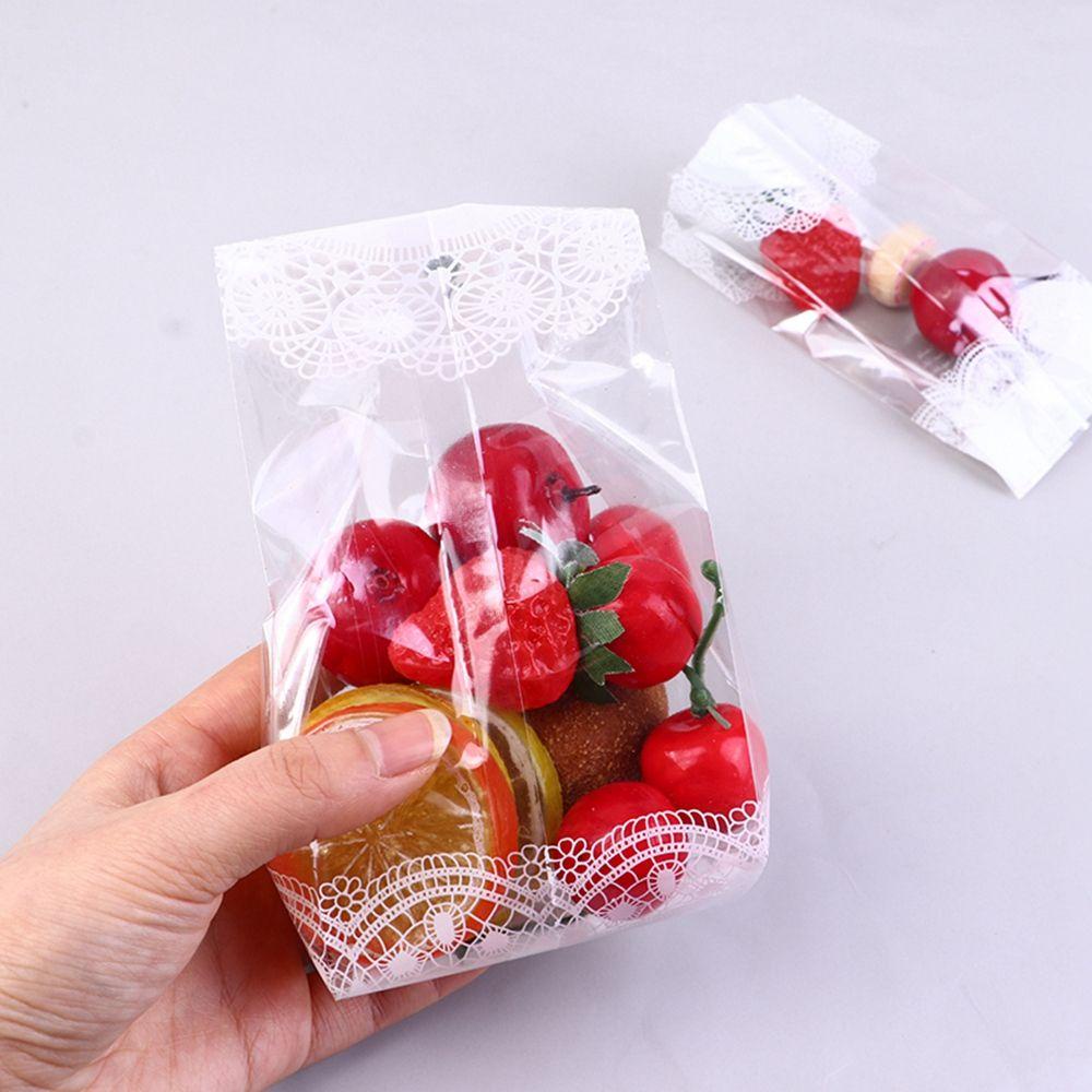 Set 50 Túi Đựng Bánh Kẹo Trang Trí Tiệc Cưới / Giáng Sinh
