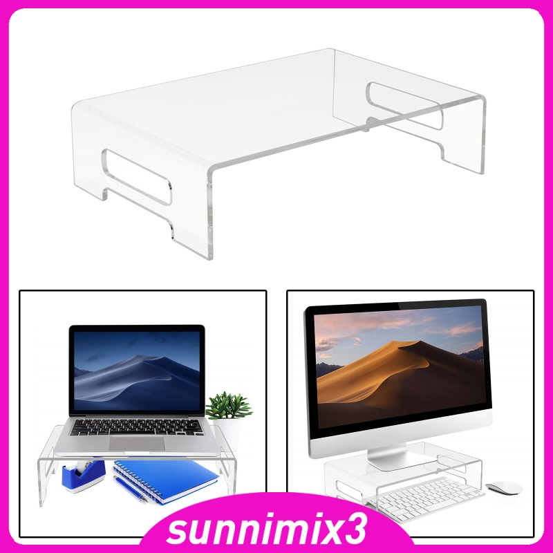 Giá Đỡ Màn Hình Máy In Trong Suốt Tiện Dụng Cho Văn Phòng | BigBuy360 - bigbuy360.vn