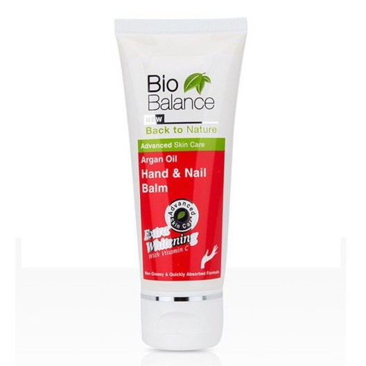 Kem Dưỡng Da Tay Tinh Dầu Argan Bio Balance Hand & Nail Balm 60ml | BigBuy360 - bigbuy360.vn