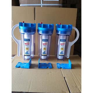 Combo tám ly lọc d1 ren đồng 27
