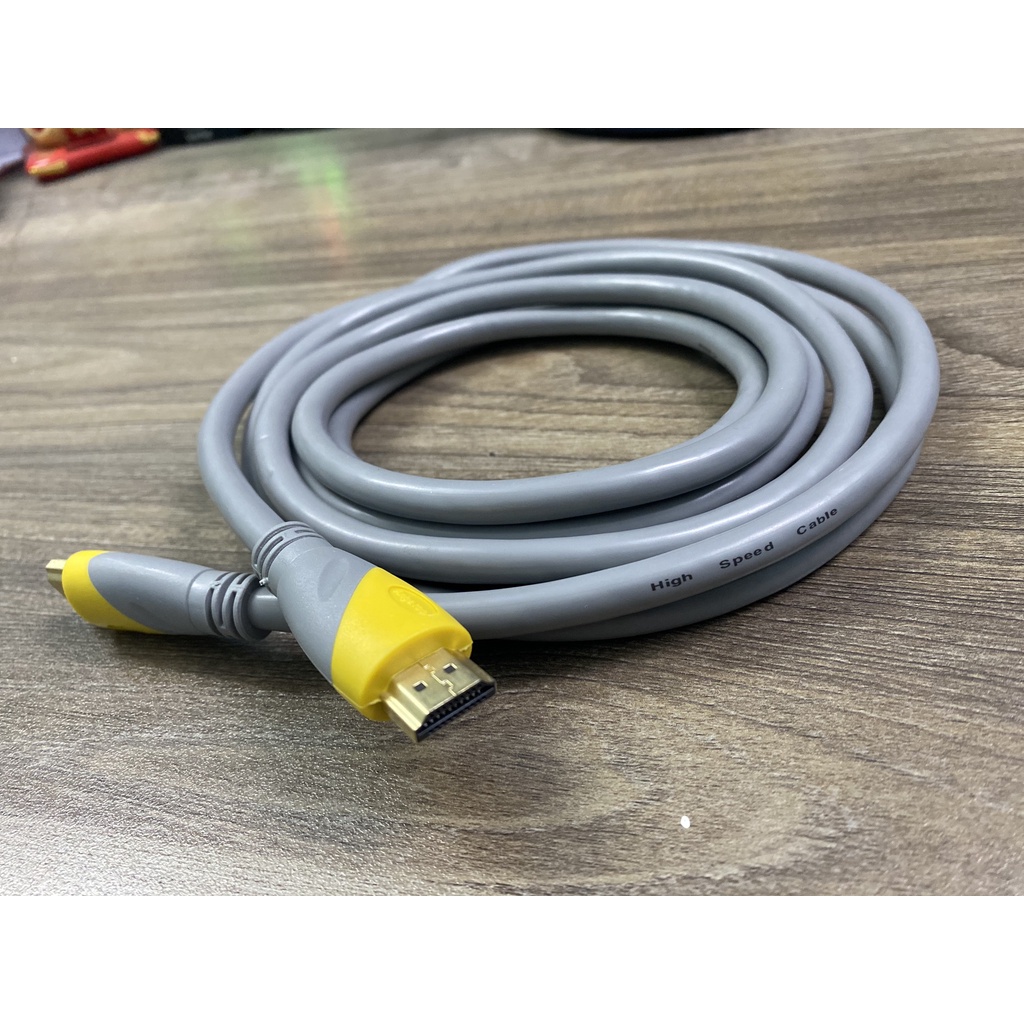 Dây HDMI, cáp HDMI tròn chuẩn FULL HD 1080p cao cấp 4K 3M, 5M, 10M, 15M, 20M