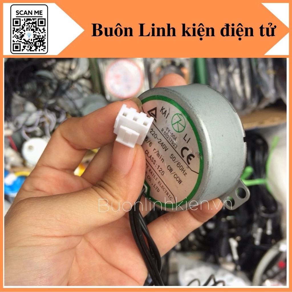 Động cơ quạt hơi nước 220v 4W