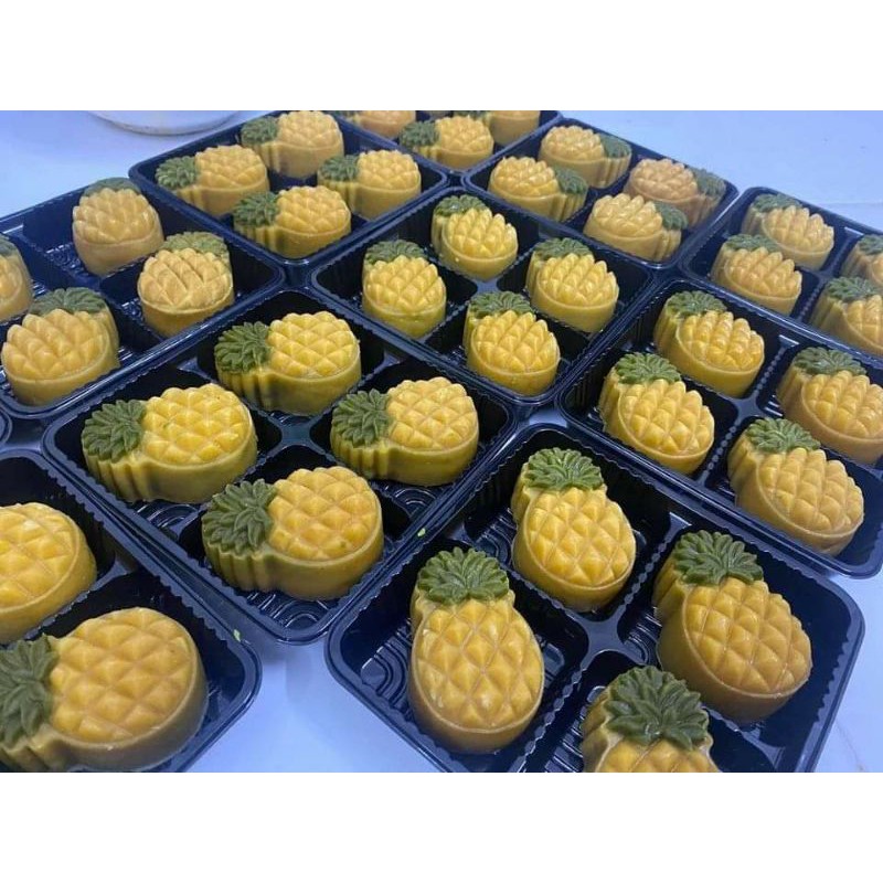 Khuôn lò xo quả dứa #50g