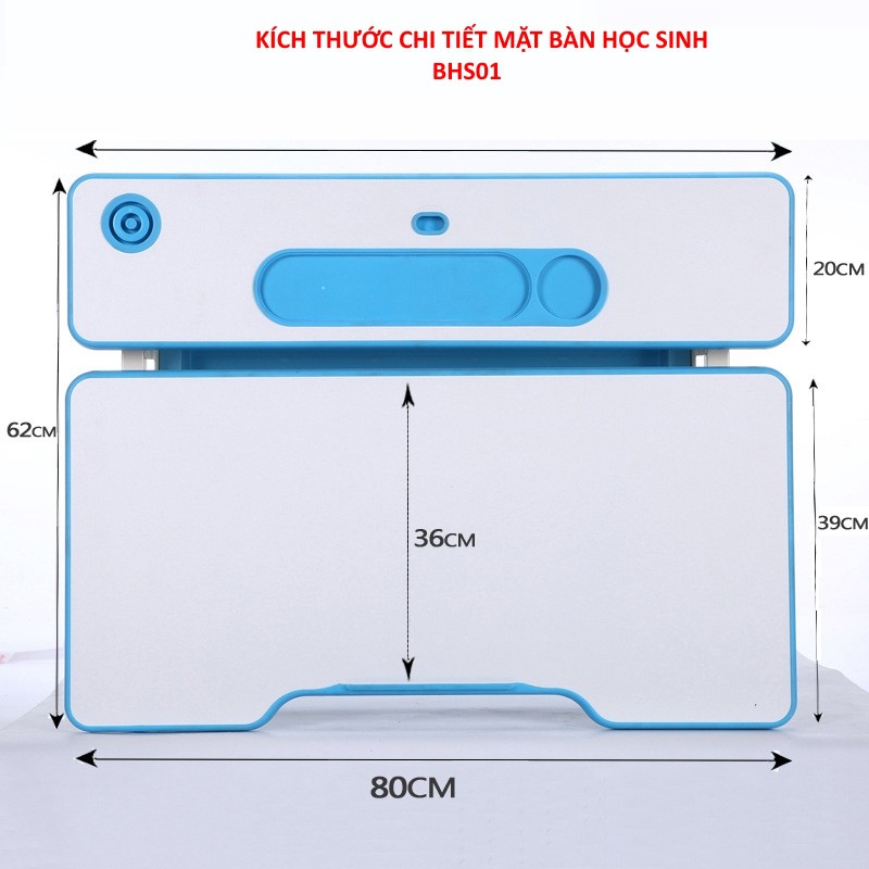Bàn học thông minh Khôi Nguyên BHS01G | BigBuy360 - bigbuy360.vn