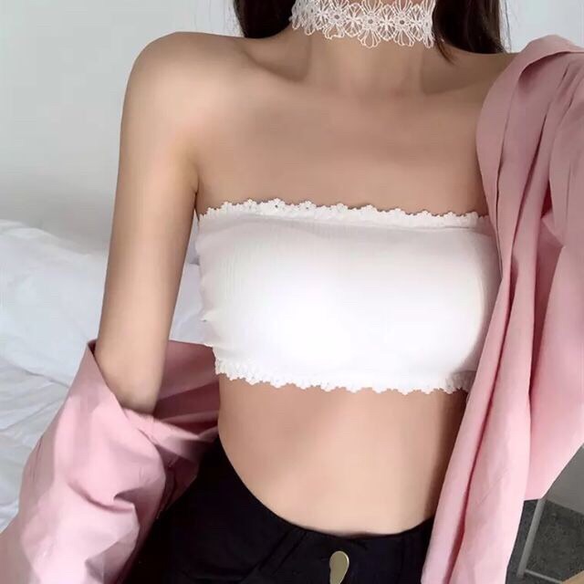 Áo bra quây ngang thun tăm siêu xinh mã 9901