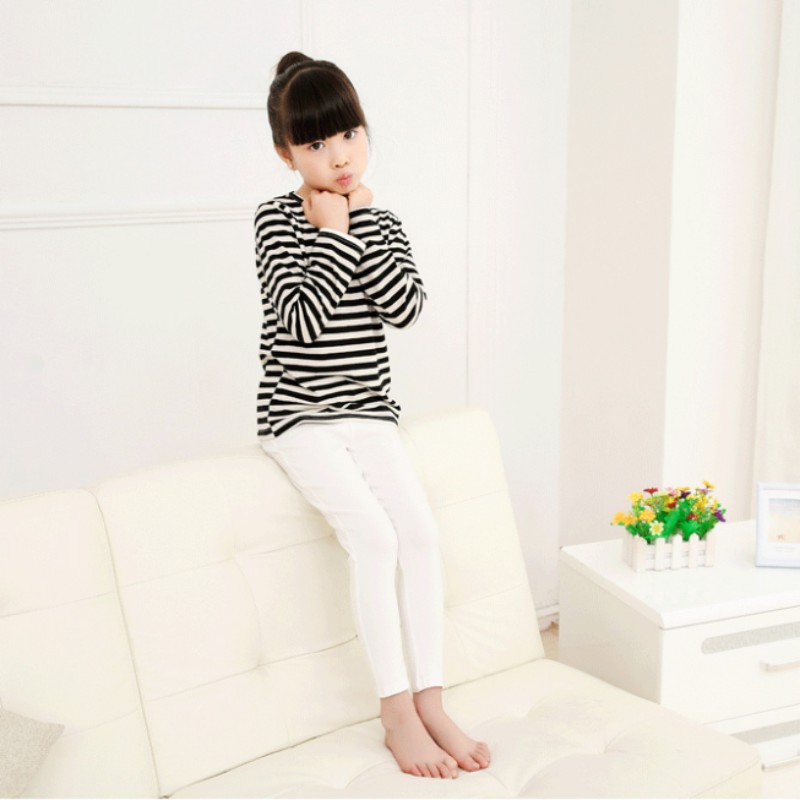 Quần legging phong cách Hàn Quốc dành cho bé gái