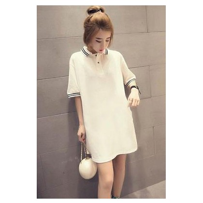 Váy đầm Polo bigsize hở lưng
