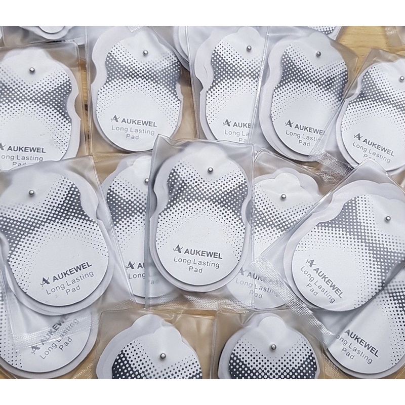 Cặp 02 Miếng Dán Điện Xung Aukewel [Chính Hãng]