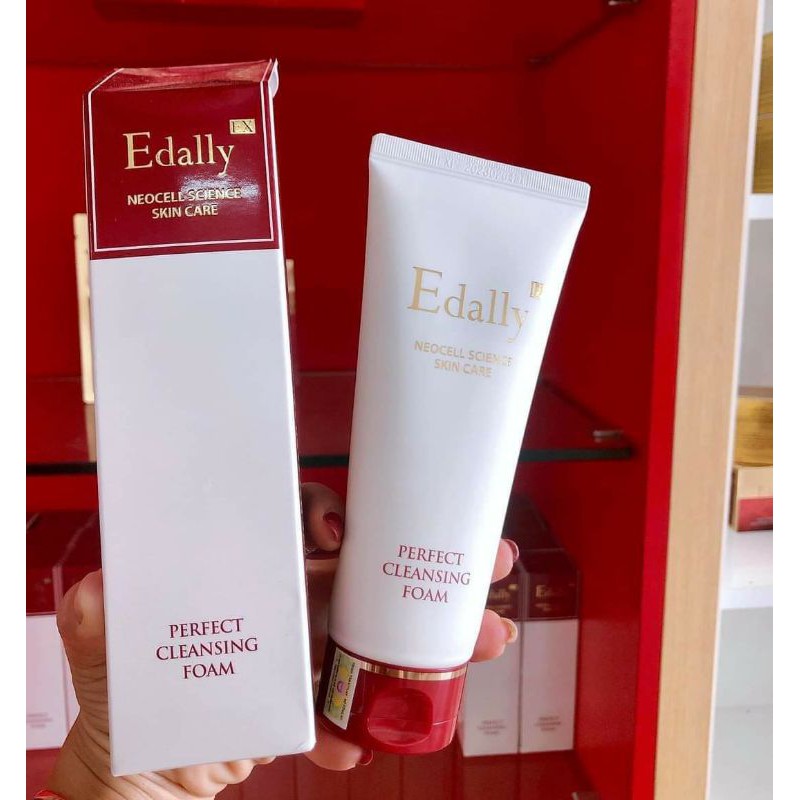 sữa rửa mặt edally e x