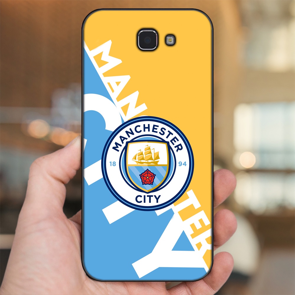 Ốp lưng Samsung J5 Prime, J7 Prime viền đen in hình Manchester City MC