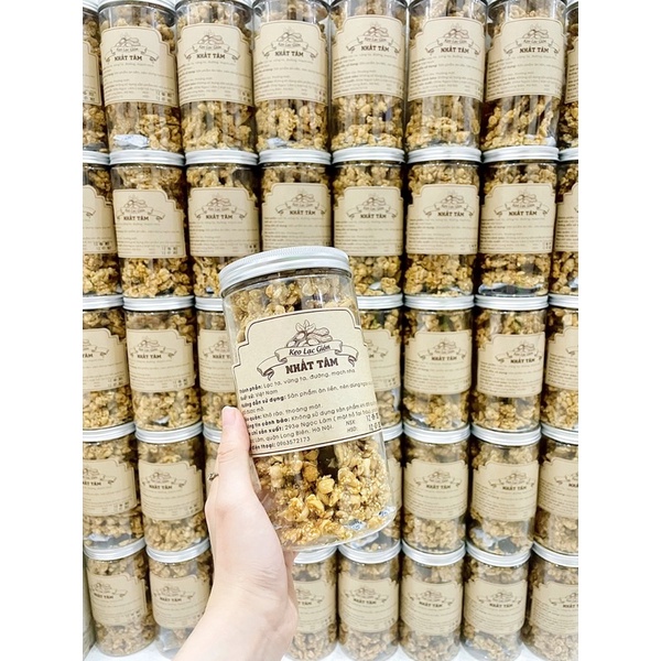 [HOẢ TỐC Kẹo lạc GIÓN NHẤT TÂM- hộp 400g