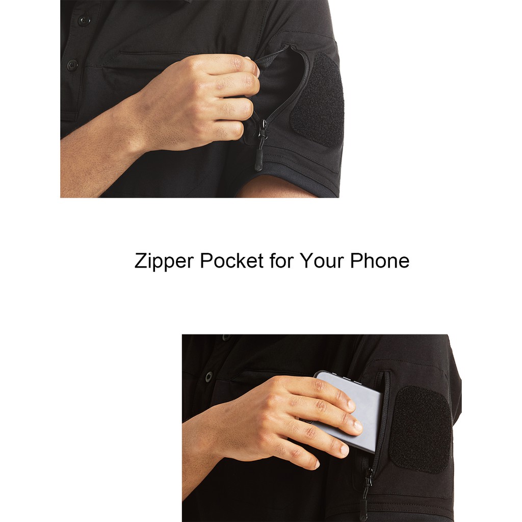 Áo Polo ngắn tay TACTICAL DX Tactic Base | BigBuy360 - bigbuy360.vn