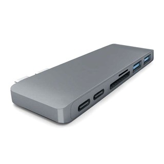 Thunderbolt 3 USB C Hub to PD/USB-C Date/TF/SD Card Reader/Hub 3.0 Adapter for MacBook Pro/Air 2018 Type-C