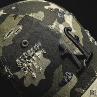 Nón INF Camo Thêu Chữ 