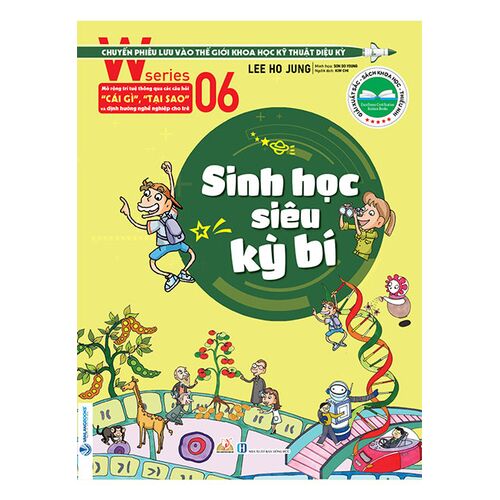 Sách W-Series 06 - Sinh Học Siêu Kỳ Bí