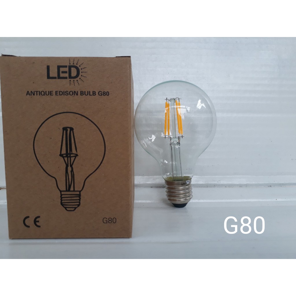 Dây Đuôi Đèn 10m 15 đuôi và 15 Bóng Led EDISON